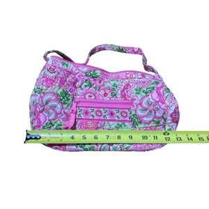 Vera Bradley shoulder bag in “petal pink” retired pattern